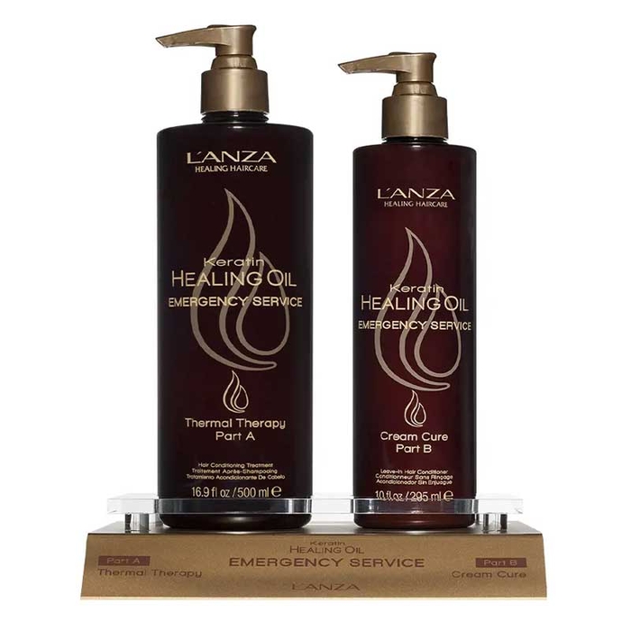 L'ANZA - Keratin Healing Oil Emergency Kit - 654050291019