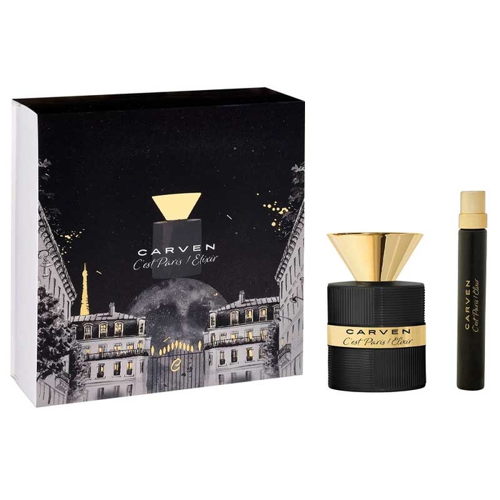 CARVEN - C'est Paris! Elixir Women EDP Coffret - 3355991226579