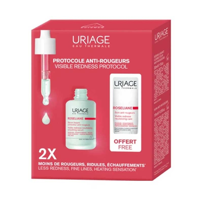 URIAGE - Visible Redness Protocol Kit - 3661434032233