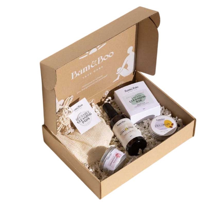 BAM&BOO - Take Care Pure Beauty Coffret - 5600769418341