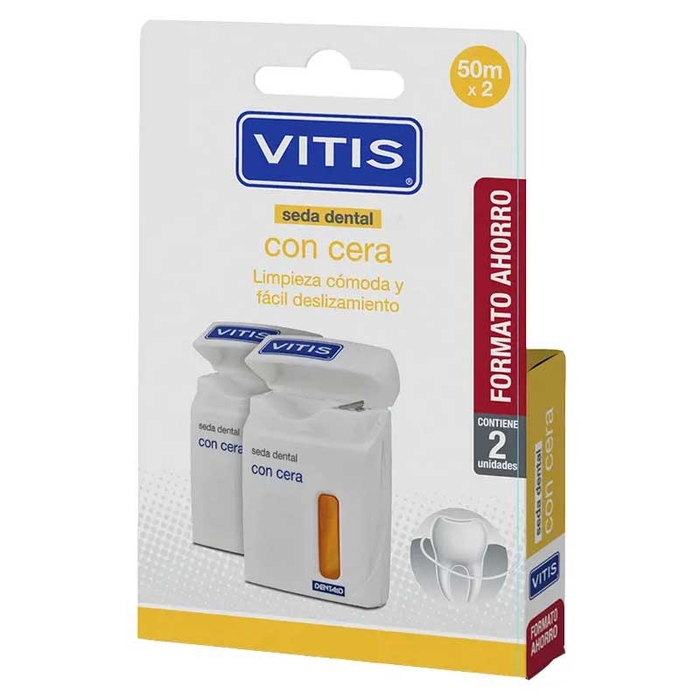 VITIS - Dental Floss With Wax - 8427426008465