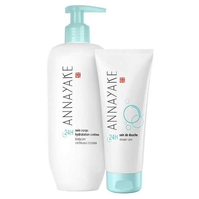 ANNAYAKE - Moisturizing Cream + Shower Gel Pack - 3552572405600
