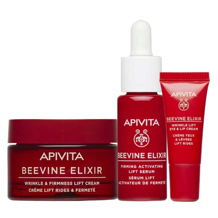 APIVITA - Beevine Elixir Collagen Reboot Pack - 5201279111649