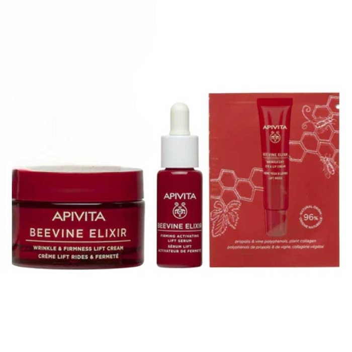 APIVITA - Beevine Elixir Collagen Reboot Rich Pack - 5201279103637