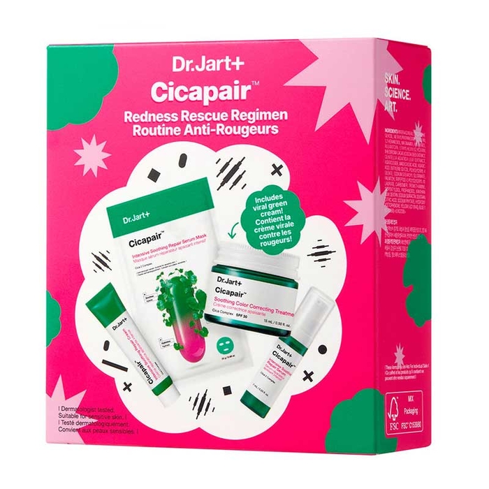 DR. JART+ - Cicapair Redness Rescue Regimen Pack - 1210001221192