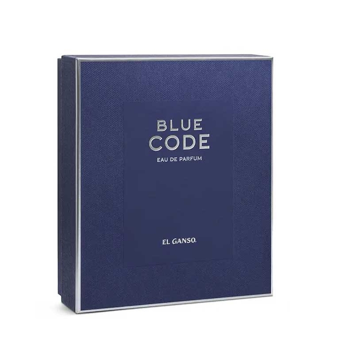 EL GANSO - Blue Code EDP Coffret - 8434853005653
