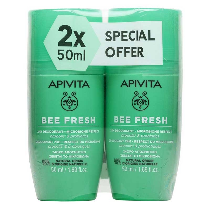 APIVITA - Bee Fresh Deodorant Pack - 5201279102937
