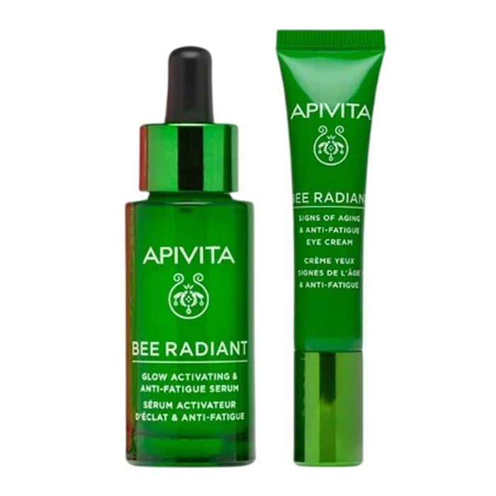 APIVITA - Bee Radiant Glow Activating Pack - 5201279110505