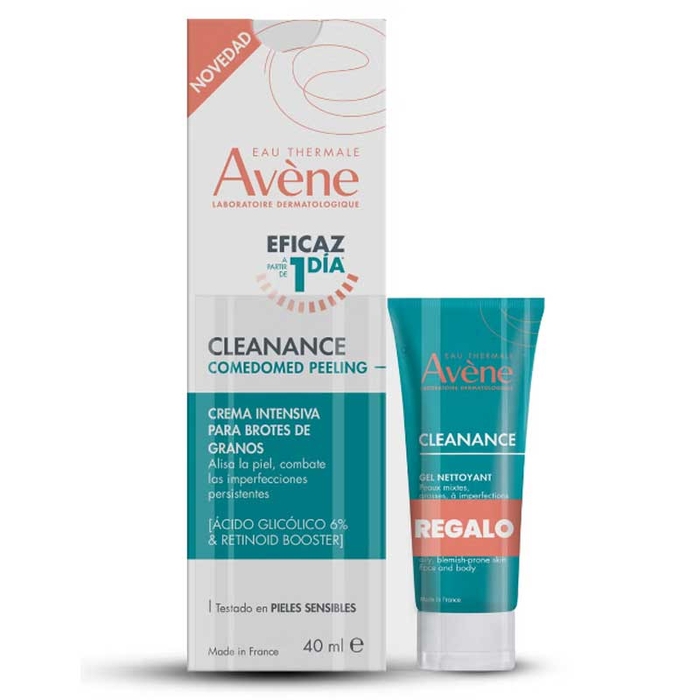 AVÈNE - Cleanence Comedomed Peeling Pack - 3282779432702
