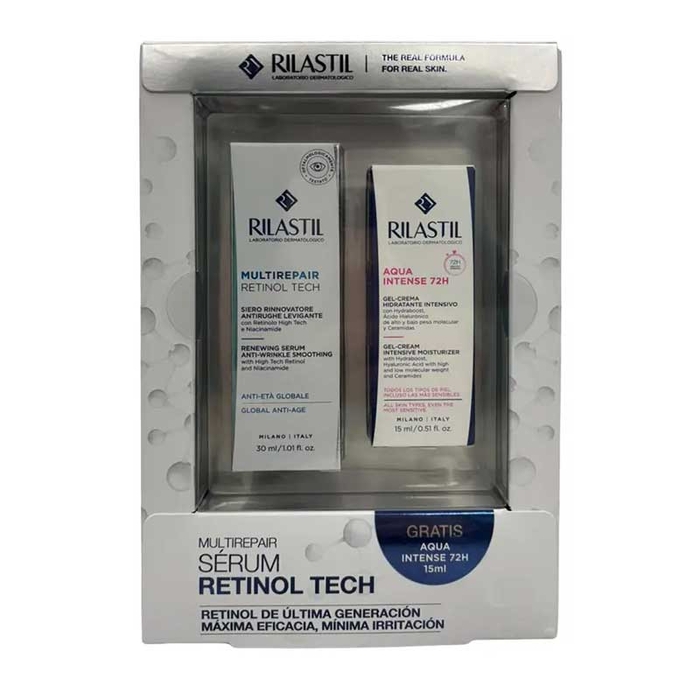 RILASTIL - Multirepair Retinol Tech - 45ml - 8428749017622
