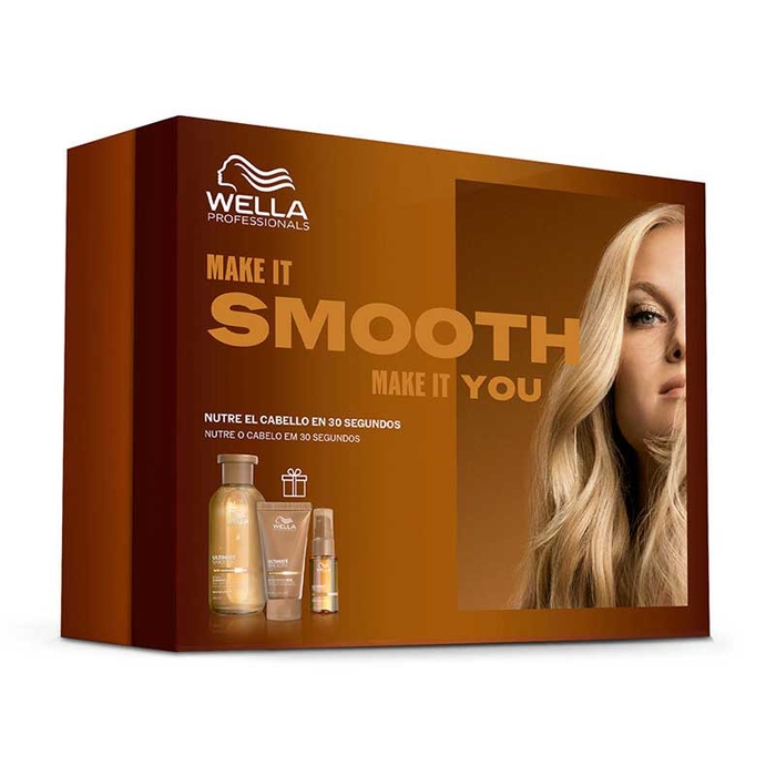 WELLA - Make It Smooth Make It You Coffret - 355ml - 4068359154689