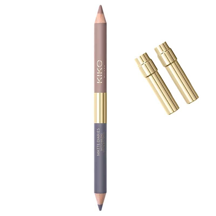 KIKO MILANO - Matte Diaries Matte Eye Pencil - 01 - 0,78gr - EL-02900-01