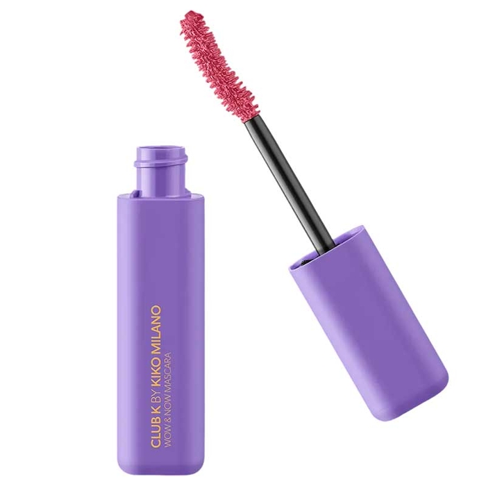 KIKO MILANO - Club K Wow & Now Mascara - 01 Sus But Cute 8ml - EL-02911-01