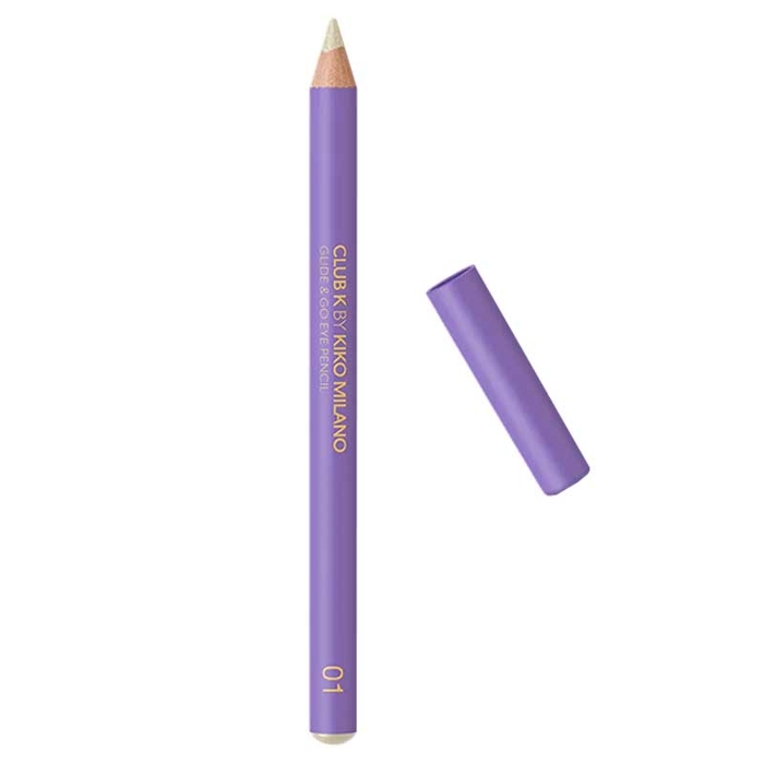 KIKO MILANO - Club K Glide & Go Eye Pencil - 01 CEO Energy - EL-02912-01