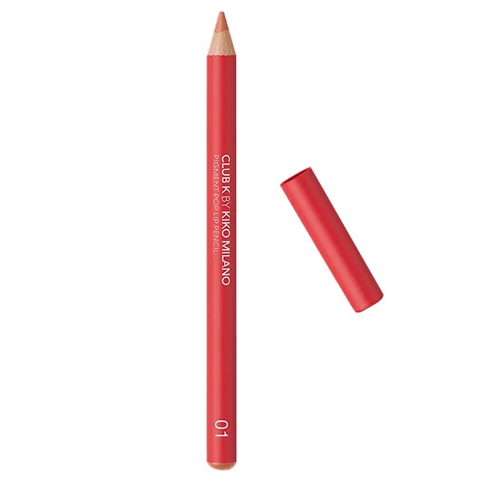 KIKO MILANO - Club K Pigment Pop Lip Pencil - 01 Warm-Up Set - EL-02916-01