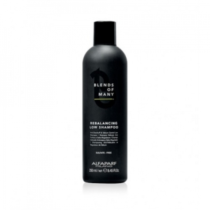 ALFAPARF - Blends Of Many Rebalancing Low Shampoo - 250ml - 8022297079479