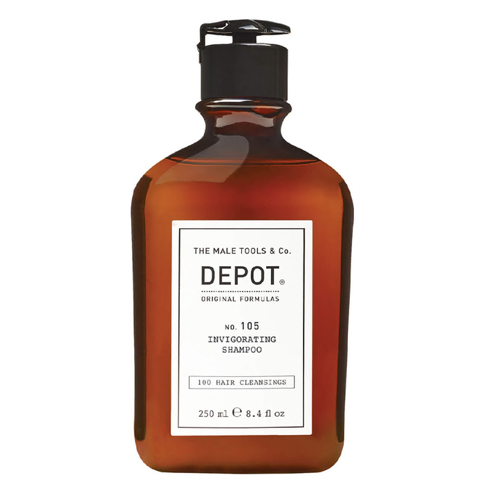 DEPOT - N105 Invigorating Shampoo - 250ml - 8032274011835