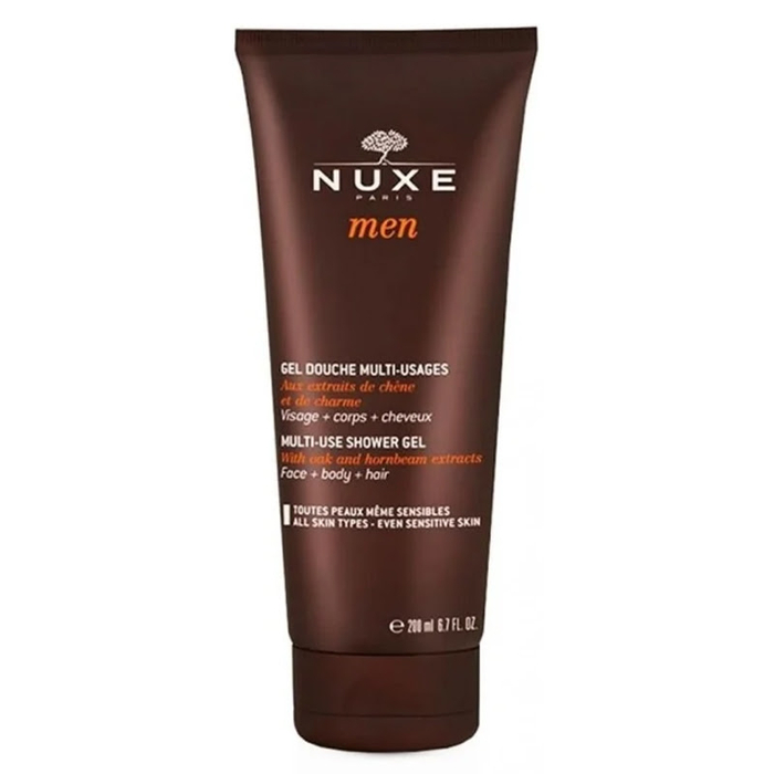 NUXE - Men Multi-Use Shower Gel - 200ml - 3264680004964