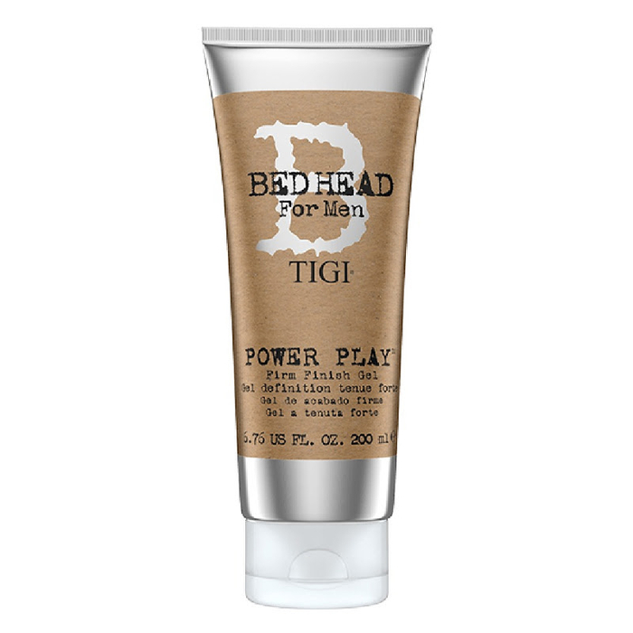 TIGI - Bed Head for Men Power Play Finish Gel - 200ml - 0615908425826