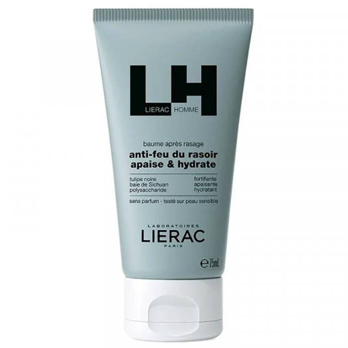 LIERAC - Homme Balm After Shaving Apaise&Hydrate - 75ml - 3508240014056