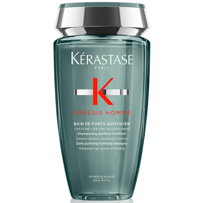 KÉRASTASE - Genesis Homme Bain De Force Quotidien - 250ml - 3474637077525