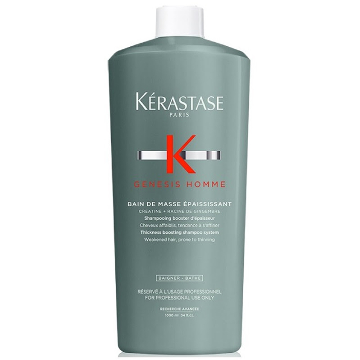 KÉRASTASE - Genesis Homme Bain De Masse Épaississant 1000ml - 3474637077556