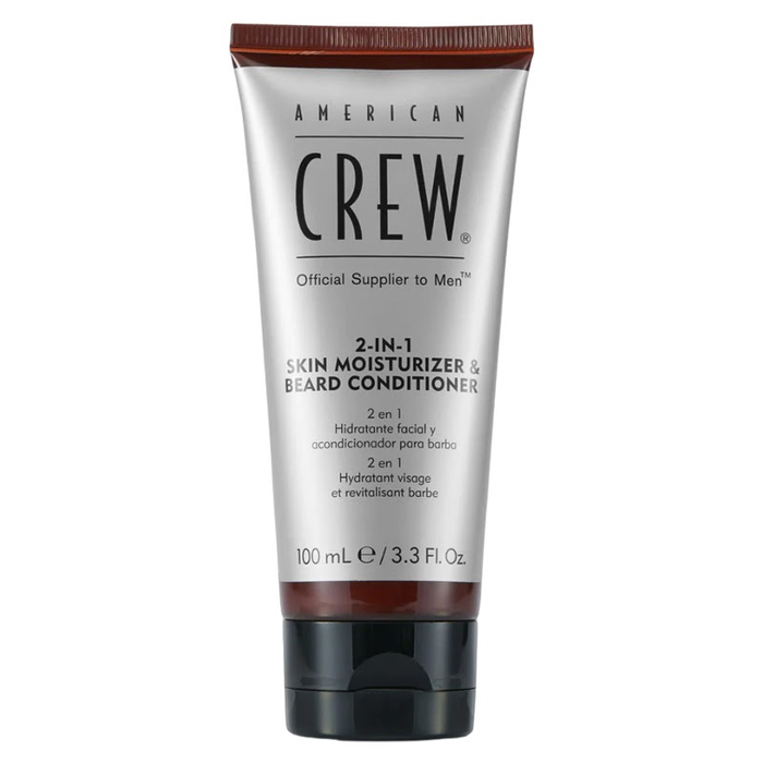 AMERICAN CREW - 2IN1 Skin Moisturizer&Beard Conditioner - 100ml - 669316457108