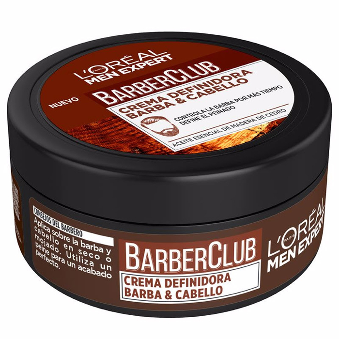 L'ORÉAL PARIS - Men Expert Beard Hair Styling Cream - 75ml - 3600523528707