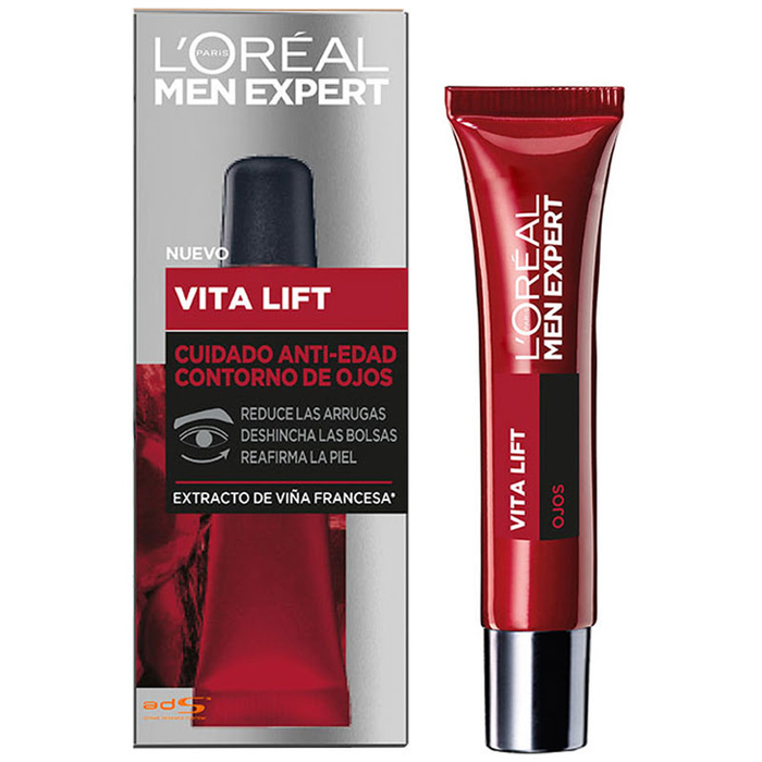 L'ORÉAL PARIS - Men Expert Vita Lift Anti Age Eye Cream - 15ml - 3600523576975