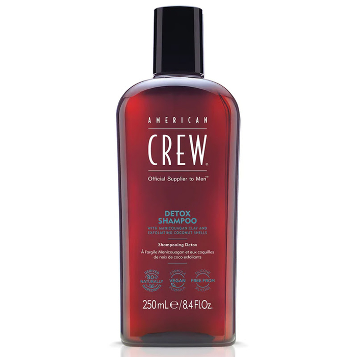 AMERICAN CREW - Detox Shampoo - 250ml - 738678001158