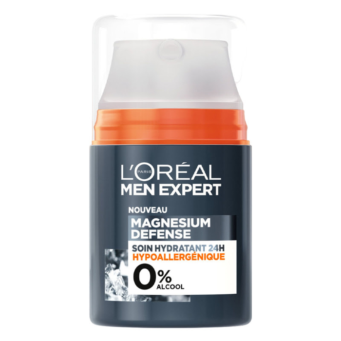 L'ORÉAL PARIS - Men Expert Magnesium Defense Hydra 24H - 50ml - 3600524030216