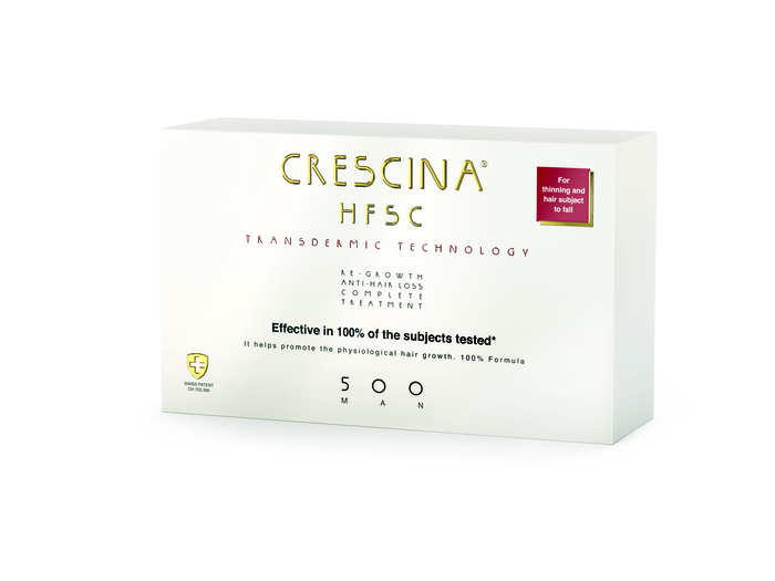 CRESCINA - Transderm Man Complete Treat500-(10+10)x3,5ml - 8051417817301
