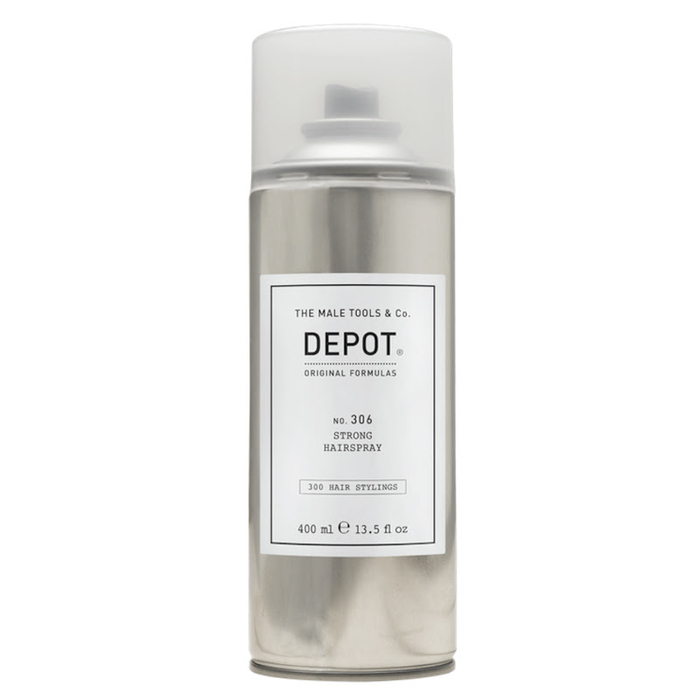 DEPOT - Nº 306 Strong Hairspray - 400ml - 8032274010630