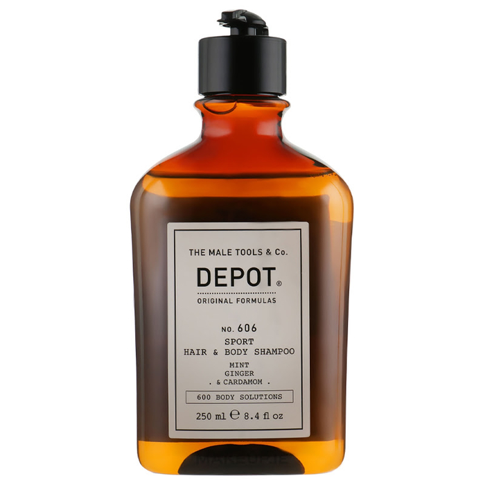 DEPOT - Nº 606 Sport Hair & Body Shampoo - 250ml - 8032274086994