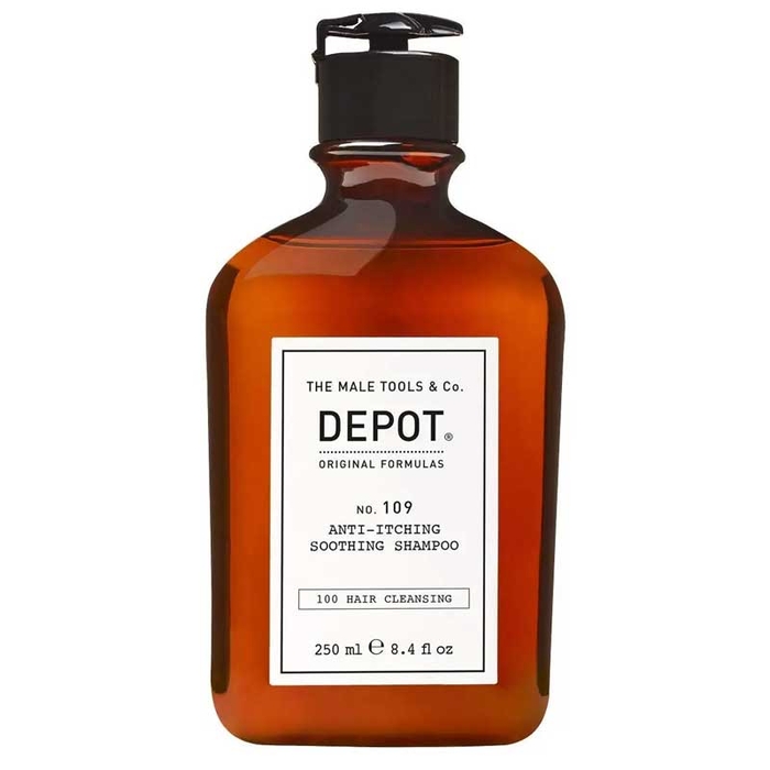 DEPOT - N109 Anti-Itching Soothing Shampoo - 250ml - 8032274167662