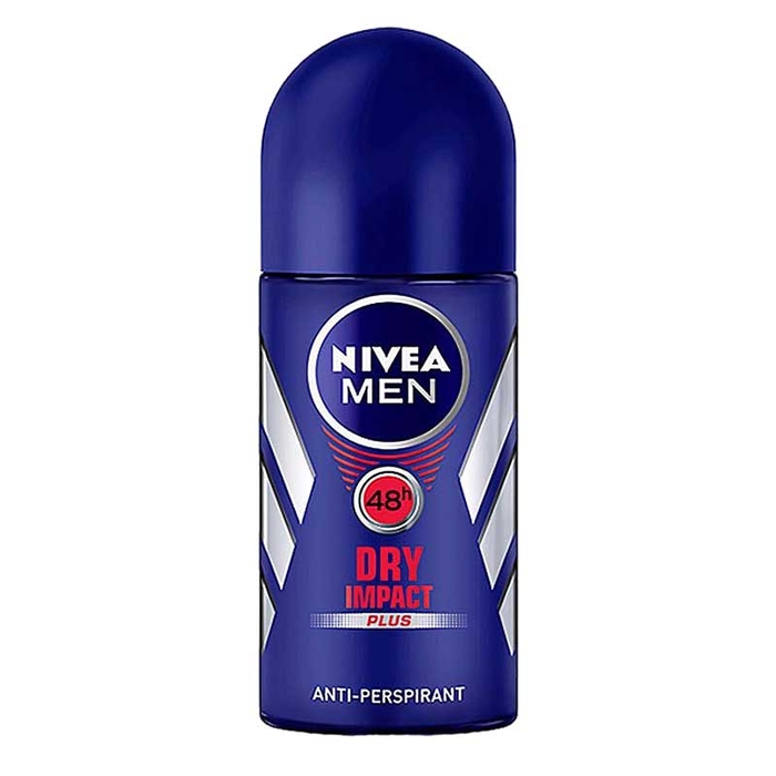 NIVEA - Nivea Men 48h Dry Impact Anti-Perspirant - 50ml - 4005900388490
