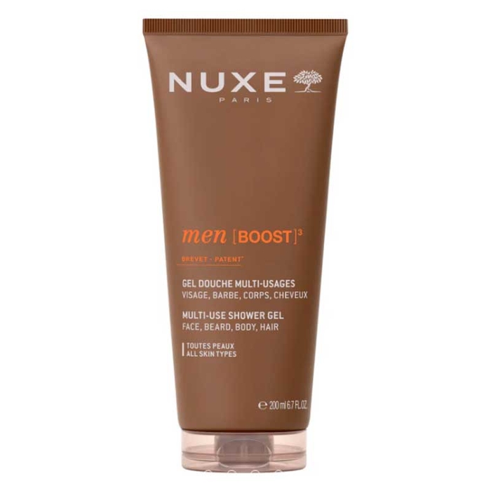 NUXE - Men Boost Multi-Use Shower Gel - 200ml - 3264680046308