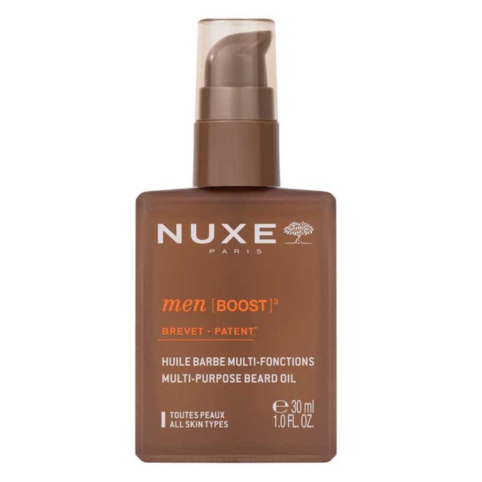 NUXE - Men Boost Multi-Purpose Beard Oil - 30ml - 3264680046452