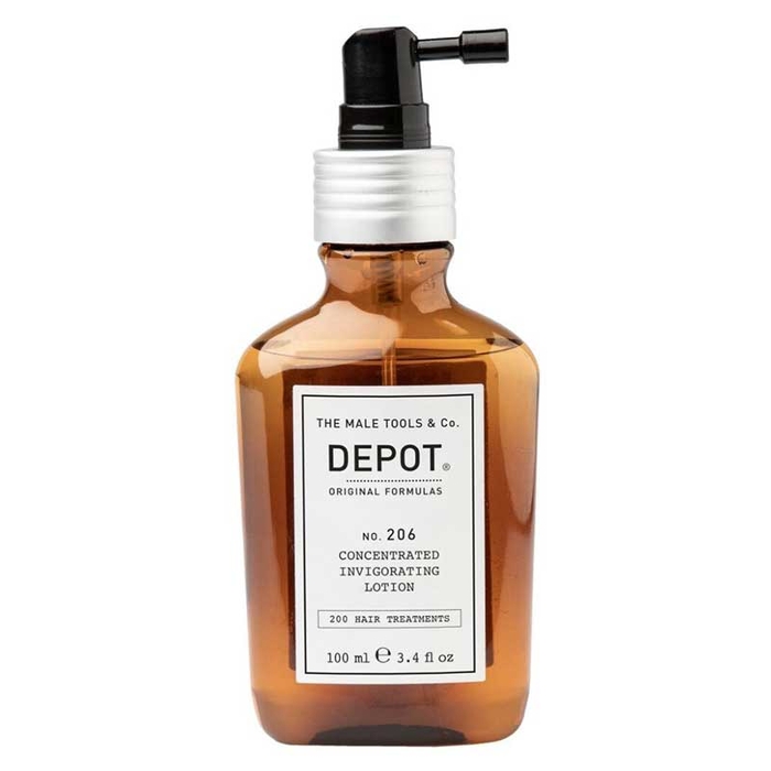 DEPOT - 206 Concentrated Invigorating Lotion - 100ml - 8032274158943