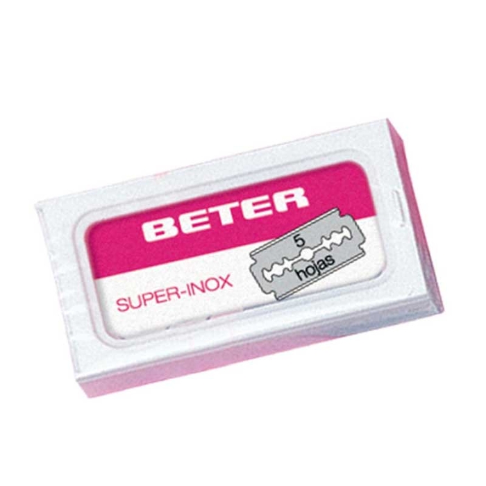 BETER - Special Mens Nose & Ears Blunt Scissors - 1un - 8412122340773