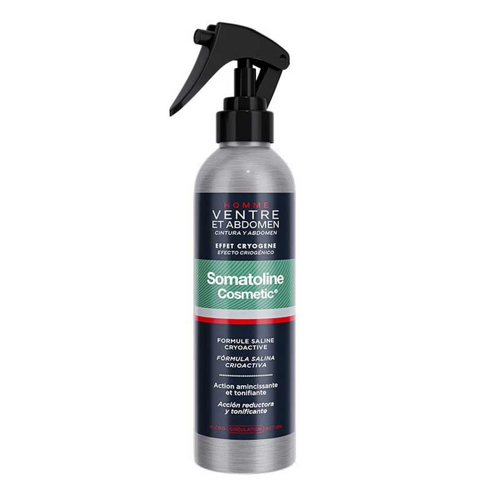 SOMATOLINE COSMETIC - Man Waist & Abdomen Cryogenic Effect Cr - 200ml - 8002410068009