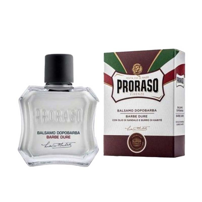 PRORASO - Barbe Dure Aftershave Balm - 100ml - 8004395009824