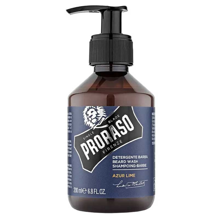PRORASO - Beard Wash Azur Lime - 300ml - 8004395007516