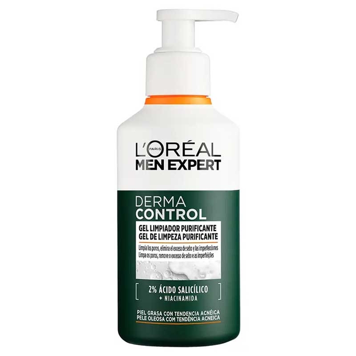 L'ORÉAL PARIS - Derma Control Purifying Cleansing Gel - 260ml - 3600524190453