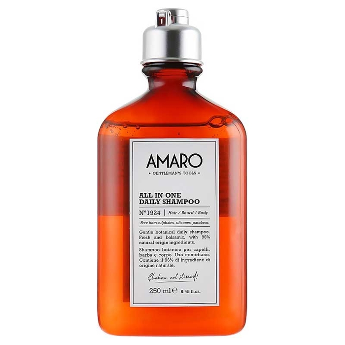 FARMAVITA - Amaro All in One Daily Shampoo - 250ml - 8022033104991