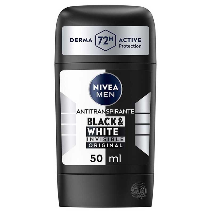 NIVEA - Nivea Men Black & White Invisible - 50ml - 4006000201900