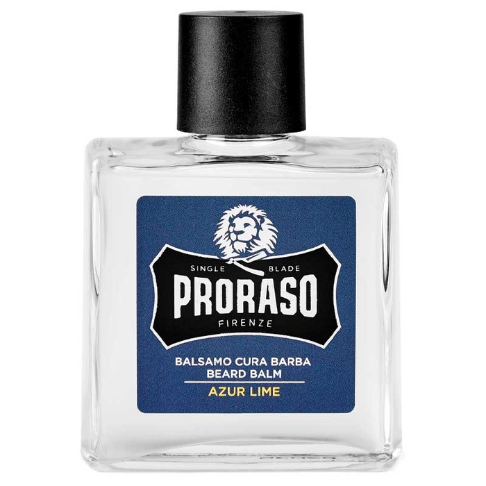 PRORASO - Azur Lime Beard Balm - 100ml - 8004395007318