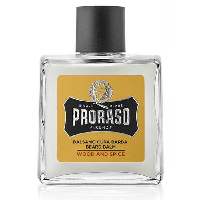 PRORASO - Wood & Spice Beard Balm - 100ml - 8004395001651