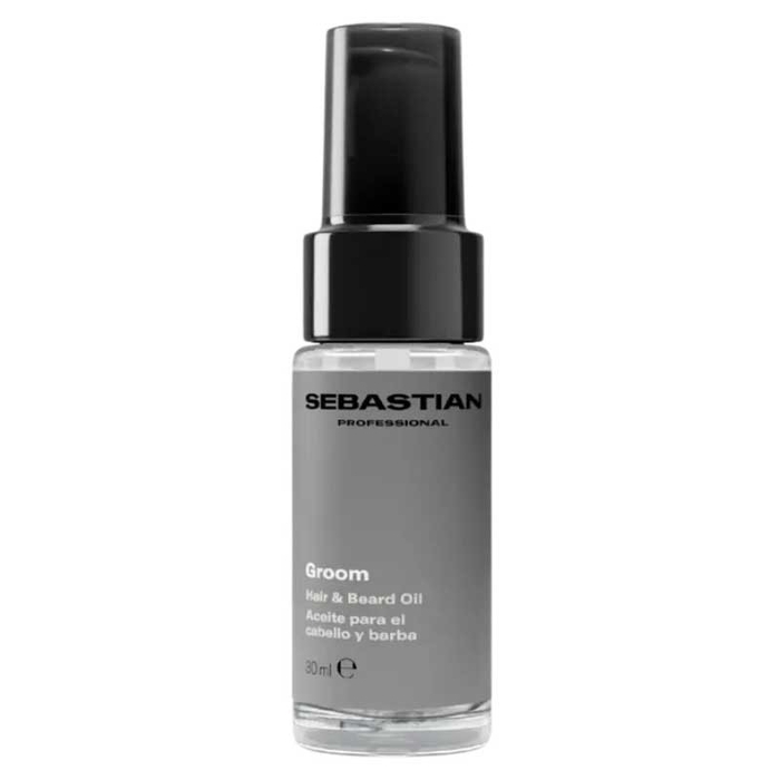 SEBASTIAN - Groom Hair & Beard Oil - 30ml - 4068359106077