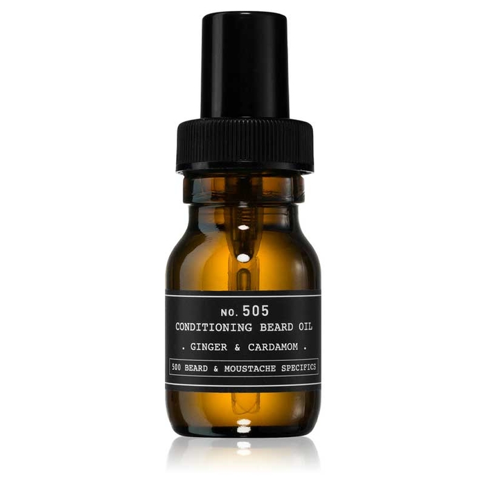 DEPOT - N 505 Conditioning Beard Oil - 30ml - 8032274076766